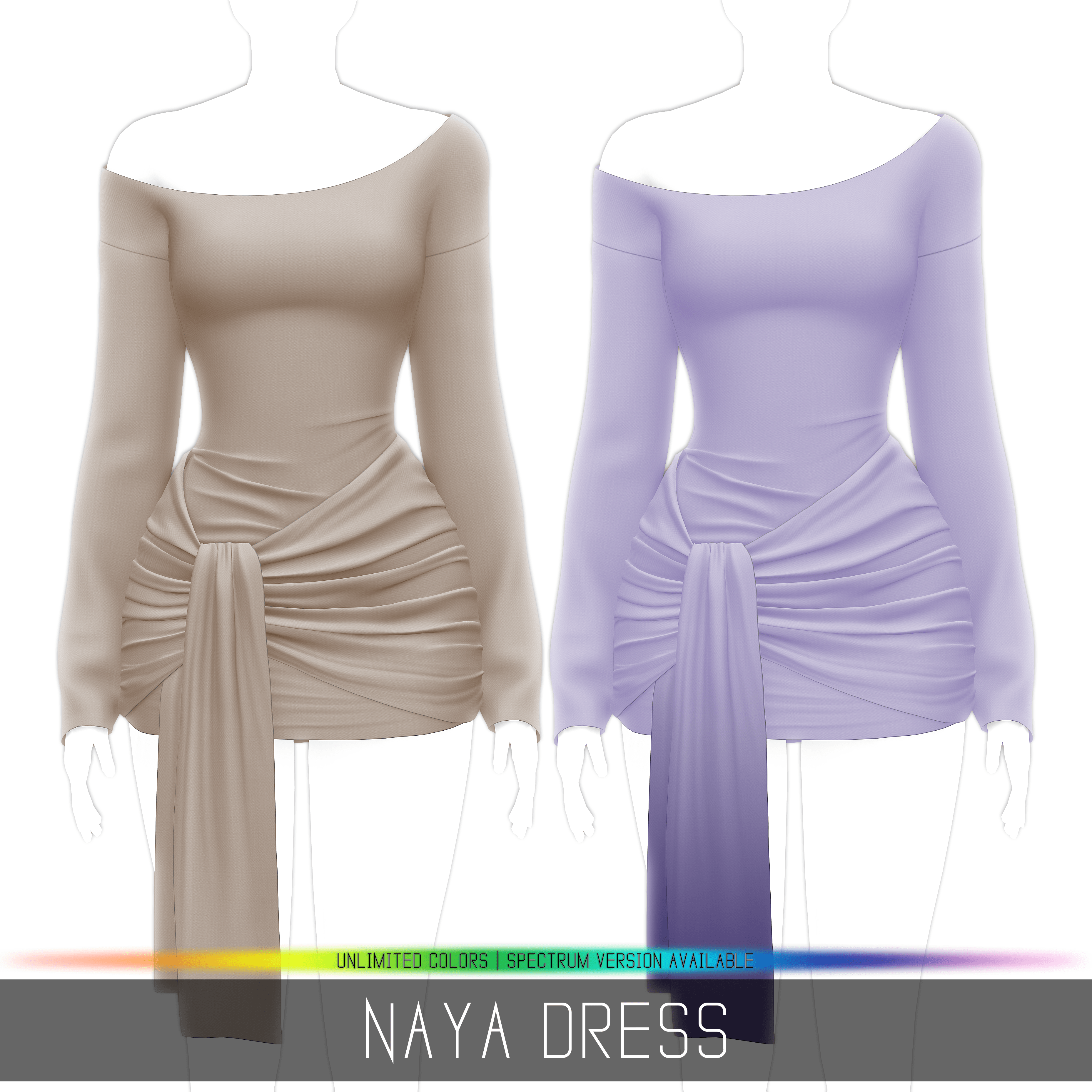 Скриншот мода Платье Naya Dress